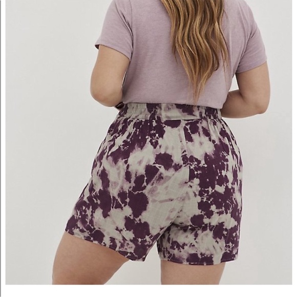 5/$25. Side tie skort. - Picture 3 of 5